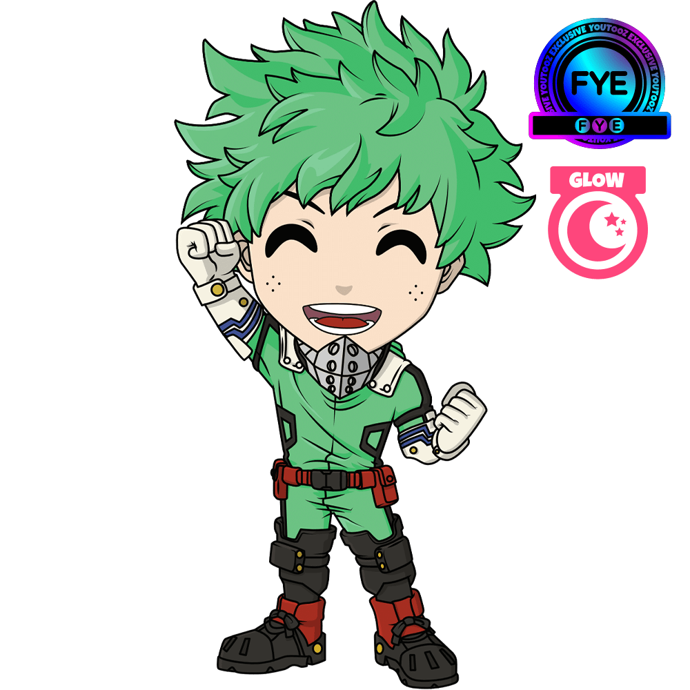 Glow In The Dark Izuku Midoriya