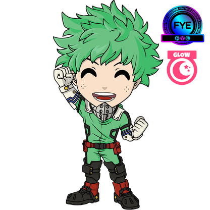 Glow In The Dark Izuku Midoriya