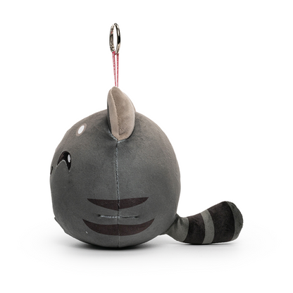 Cat Slime Keychain (5in)