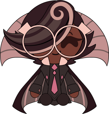 Espresso Cookie Plush (9in)