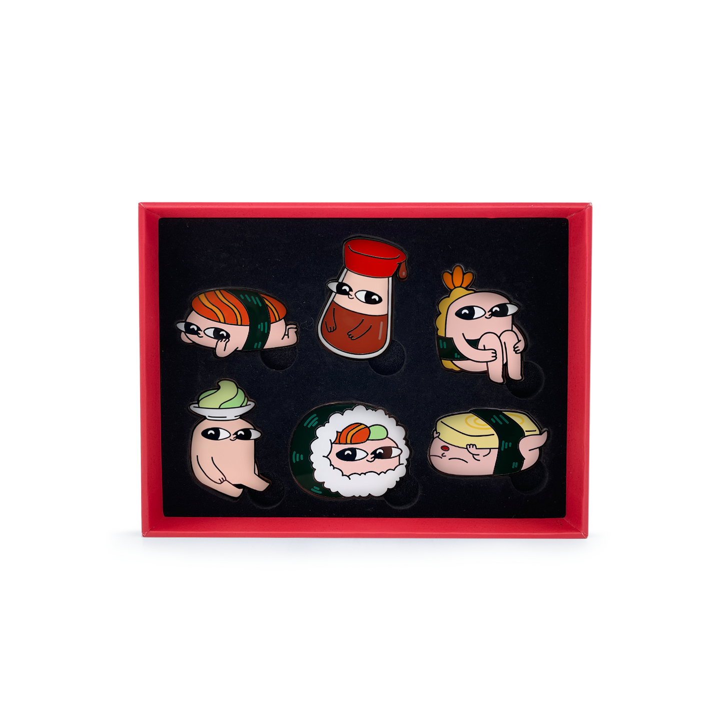 KetNipz Sushi Pin Set