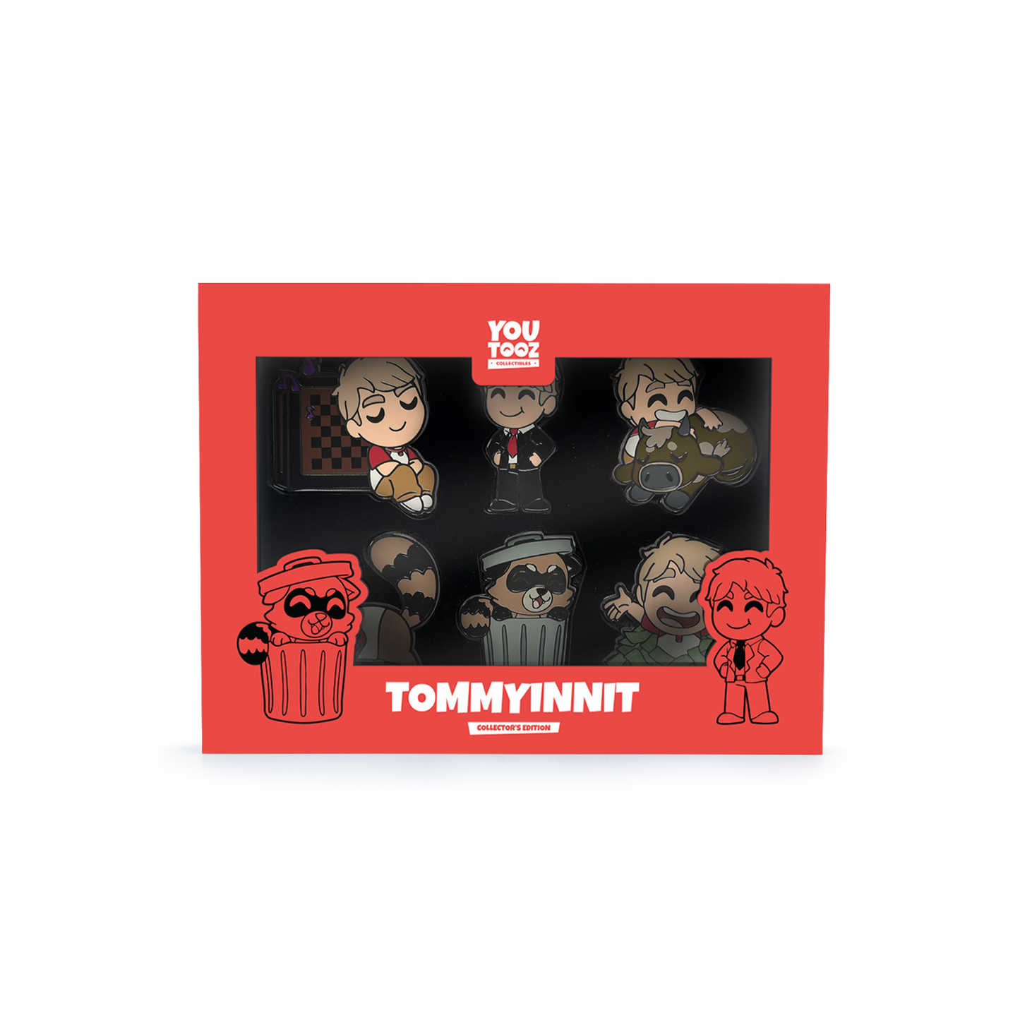 Tommyinnit Pin Set