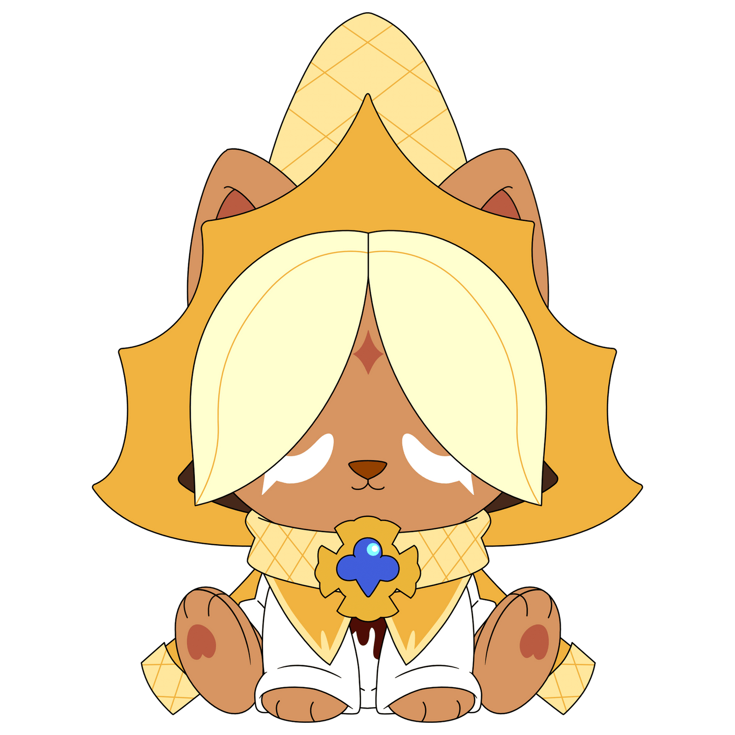 Kitty Pure Vanilla Plush (9in)