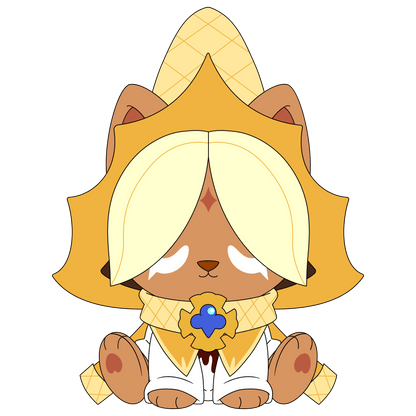 Kitty Pure Vanilla Plush (9in)