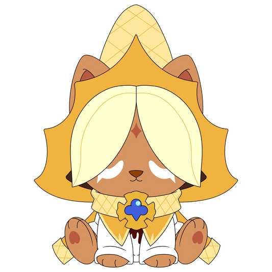 Kitty Pure Vanilla Plush (9in)