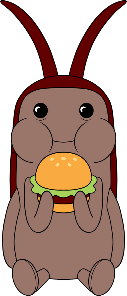 Cockroach Shoulder Rider (6in)