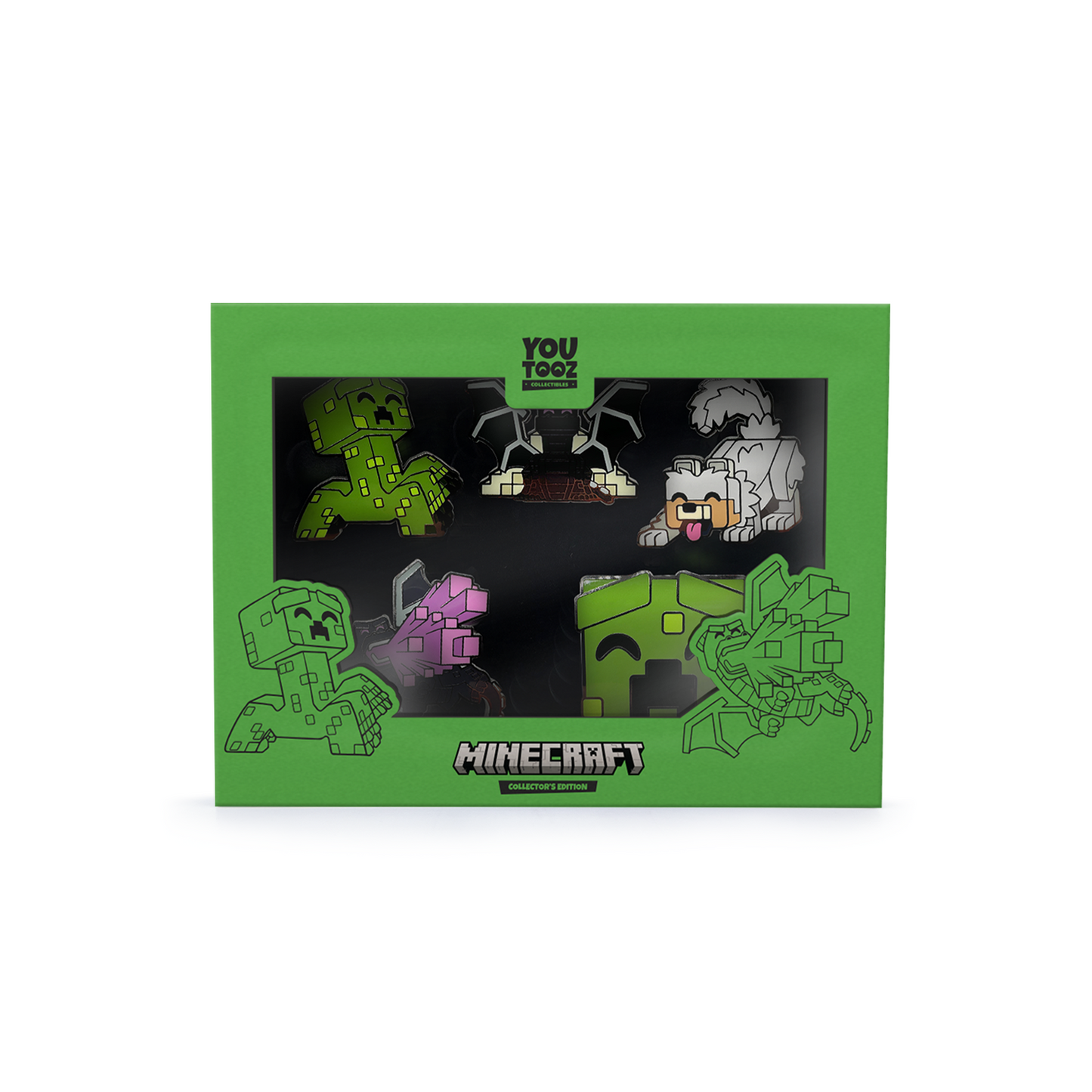 Minecraft Pin Set