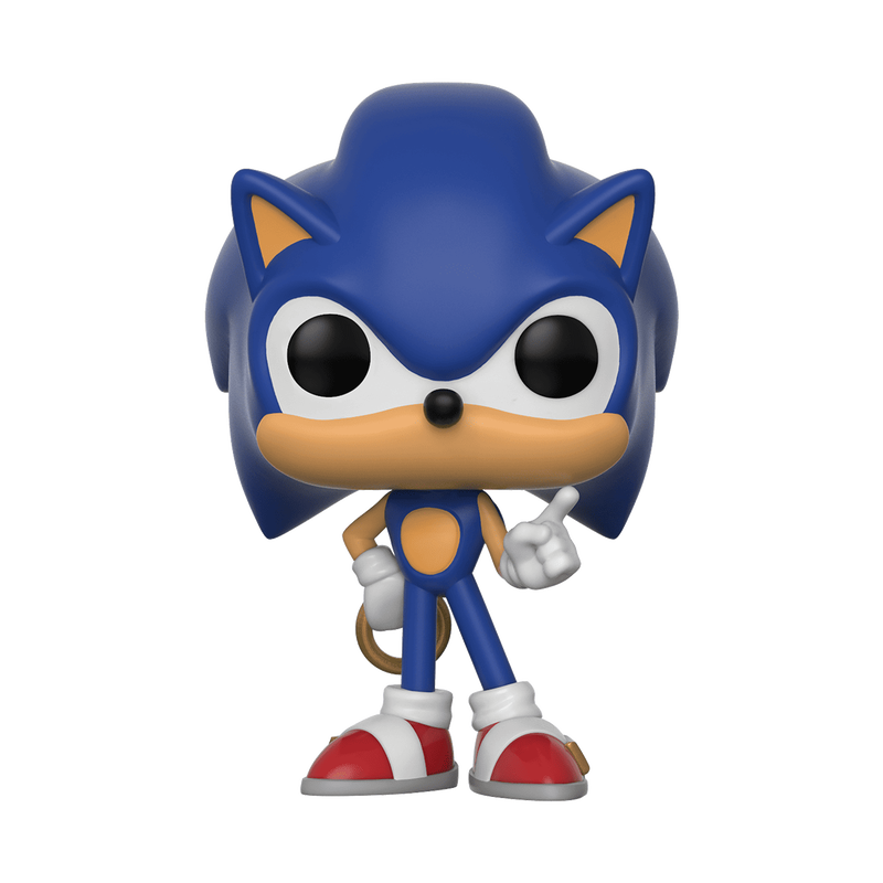 Sonic with Ring