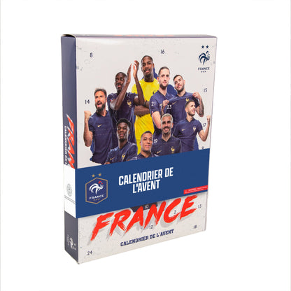 Calendrier de l'Avent Équipe de France de Football 2024