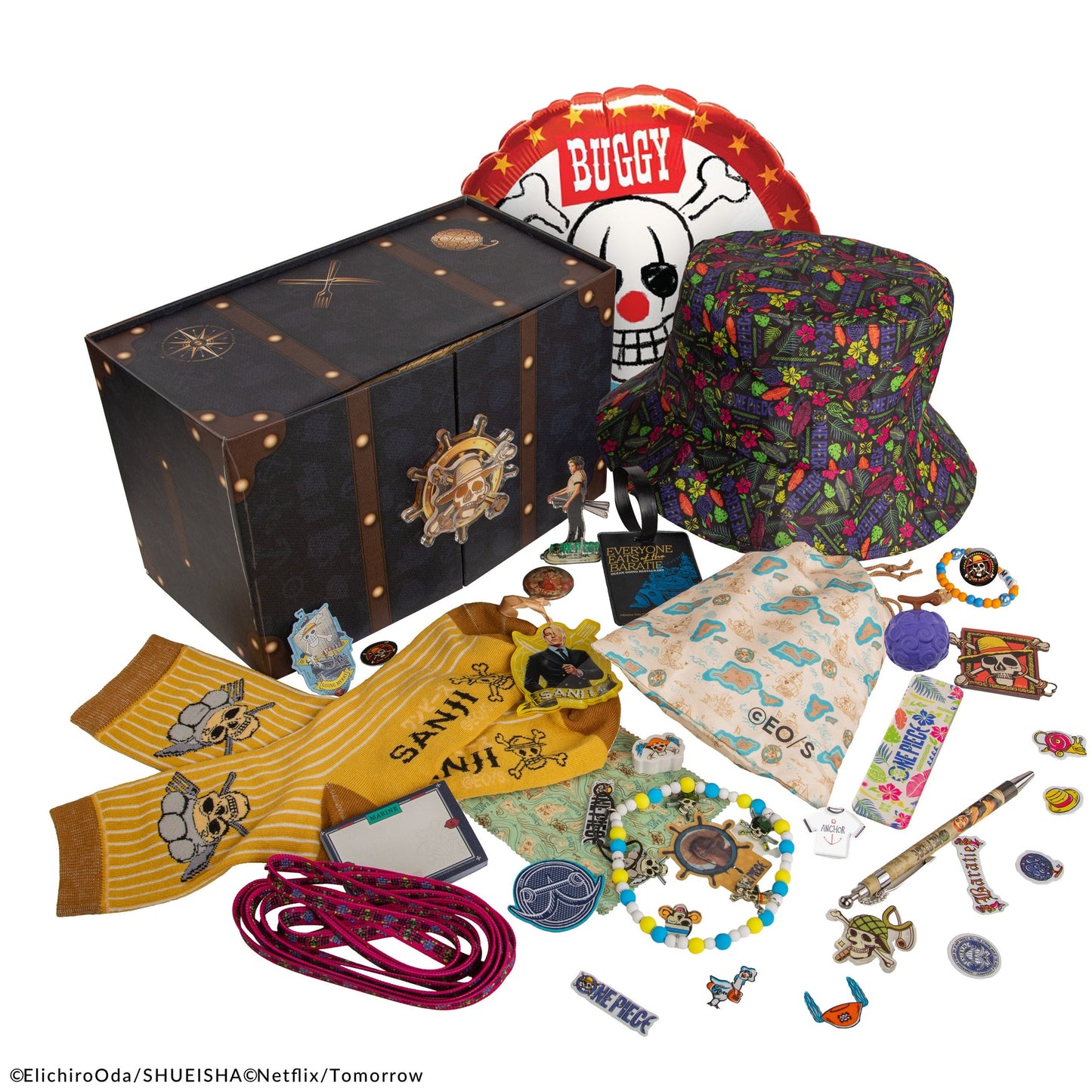 Calendrier de l'Avent Deluxe One Piece 2025