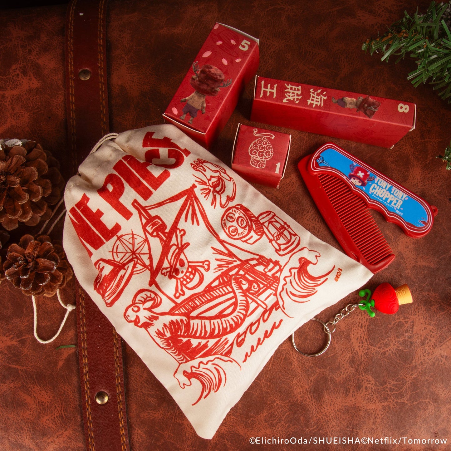 Calendrier de l'Avent One Piece Chopper 2026