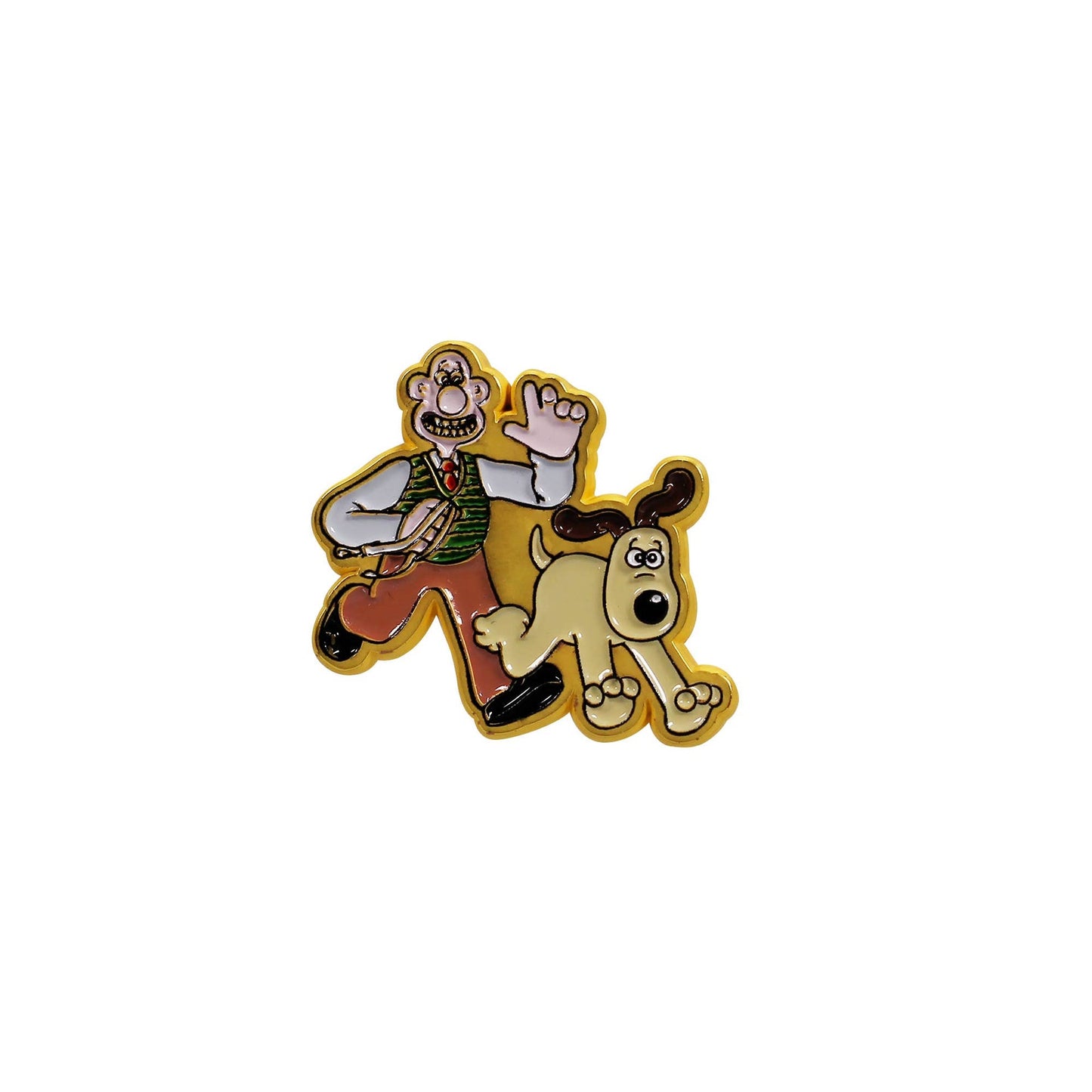 Wallace &amp; Gromit pin