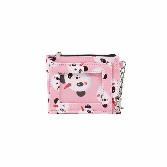 Oh My Pop! Pandicorn Rosa-Porte-monnaie & Porte-cartes