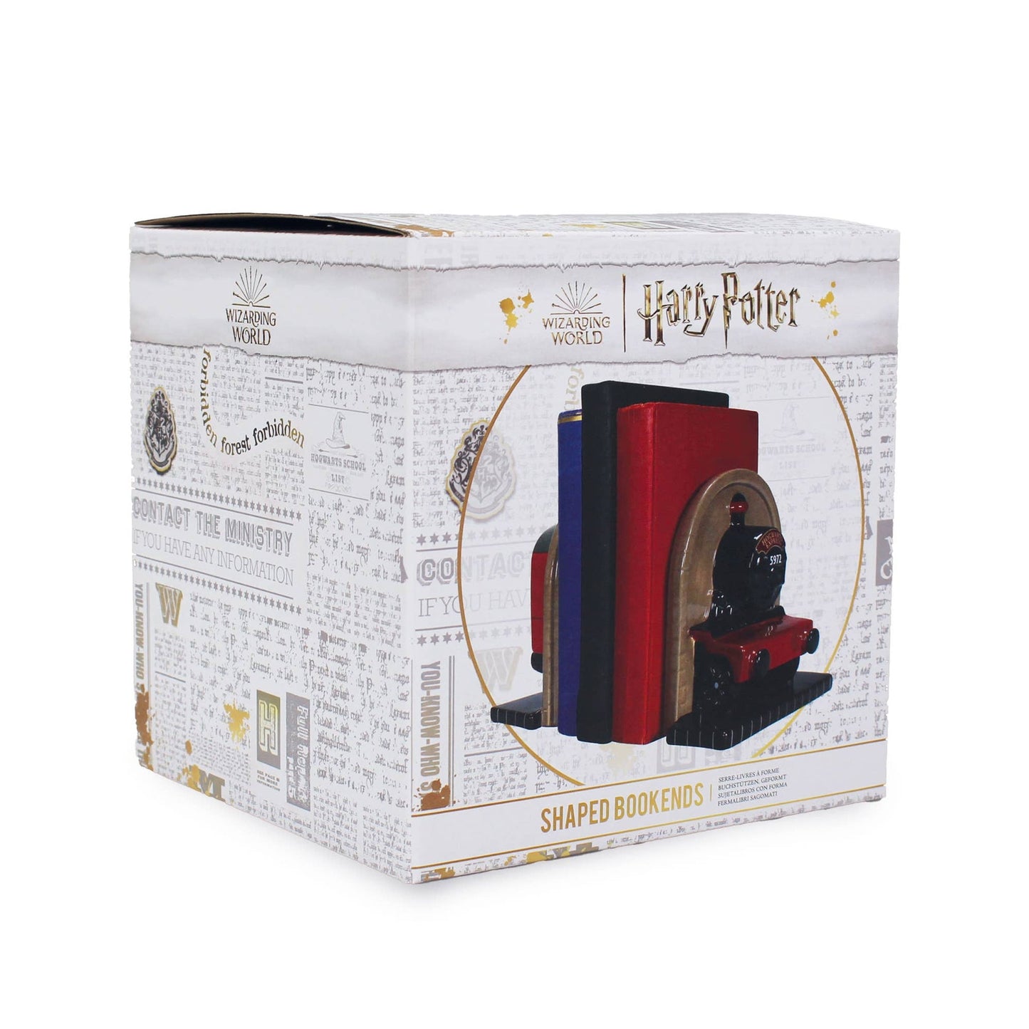 Harry Potter Train Bookends - Set of 2