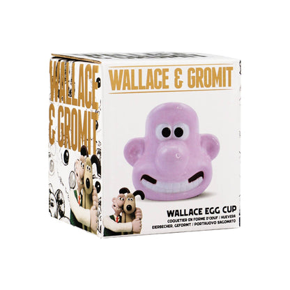Wallace &amp; Gromit egg cup - Wallace