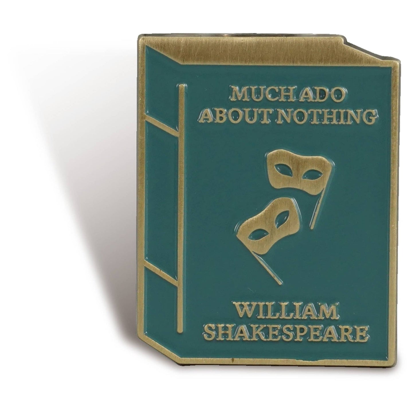 Shakespeare Pin - Much Ado About Nothing