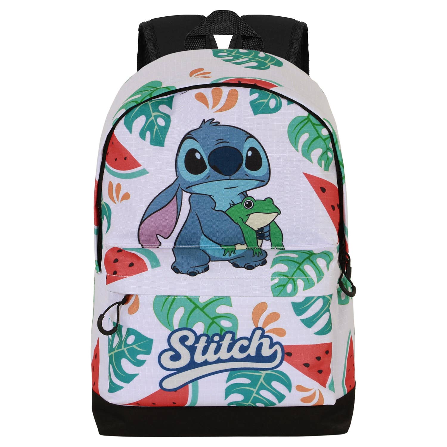 sac a dos lilo stitch stitch avec grenouille karactermania