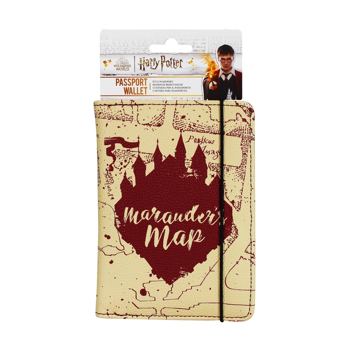 Harry Potter Passport Holder - Marauder's Map