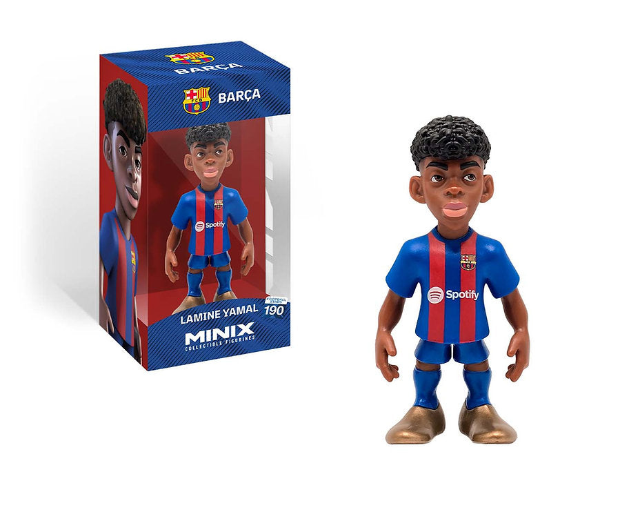 Figurine MINIX Lamine Yamal #190 - FC Barcelona – visuel complémentaire 6