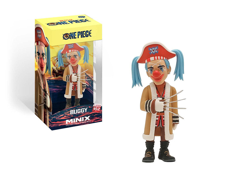 Figurine MINIX Buggy the Clown #152 - One Piece – visuel complémentaire 3