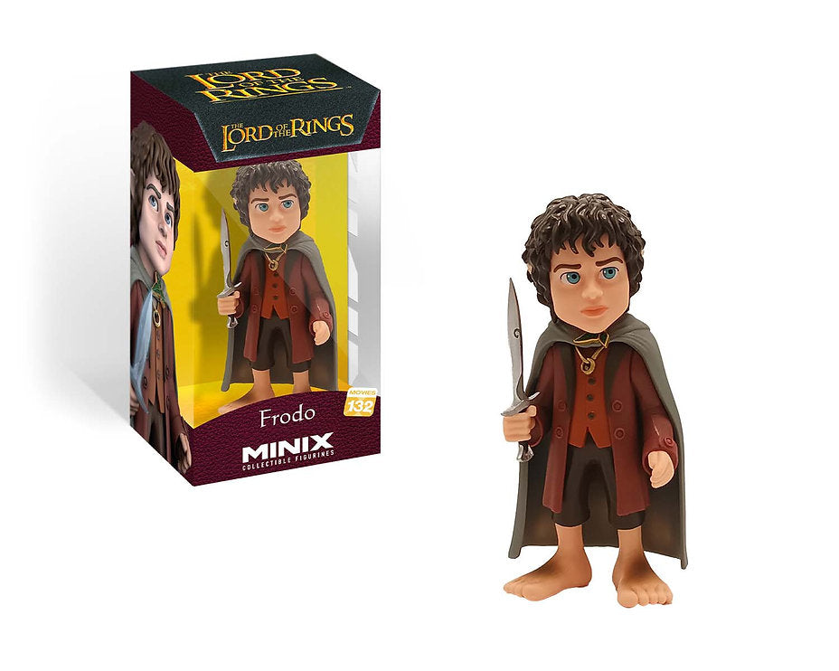 Figurine MINIX Frodon Sacquet #132 - Le Seigneur des Anneaux – visuel complémentaire 3