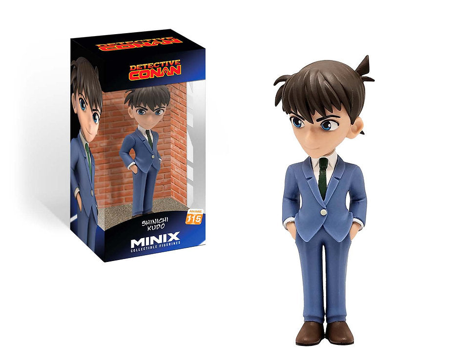 Figurine MINIX Shinichi Kudo / Jimmy Kudo #115 - Detective Conan – visuel complémentaire 7