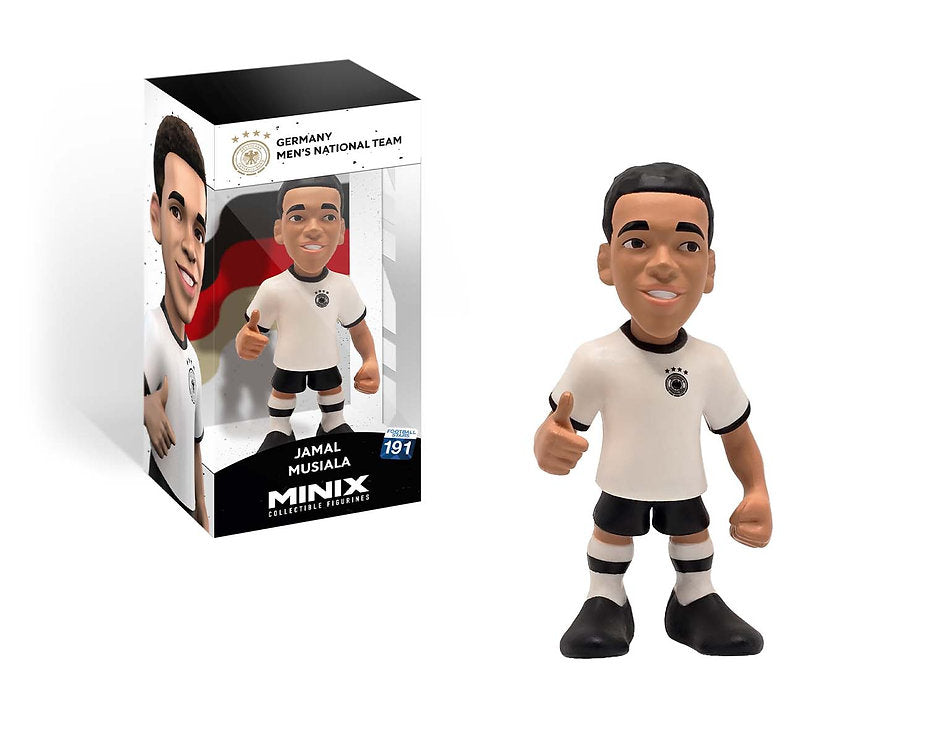Figurine MINIX Musiala 10 #191 - DFB Allemagne – visuel complémentaire 6