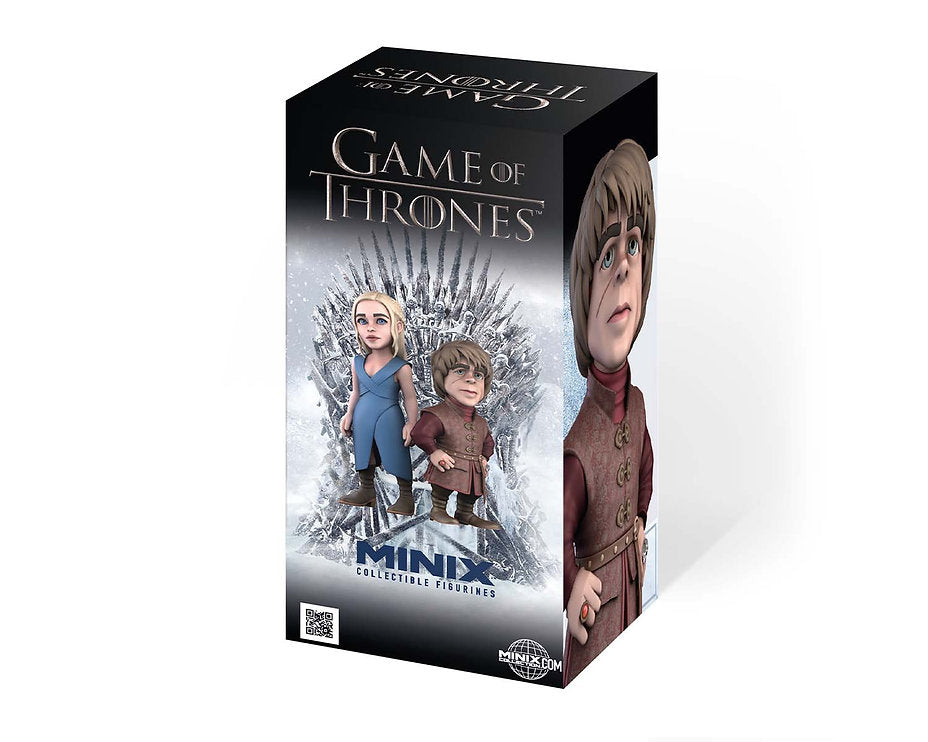 Figurine MINIX Tyrion Lannister #140 - Game Of Thrones – visuel complémentaire 5
