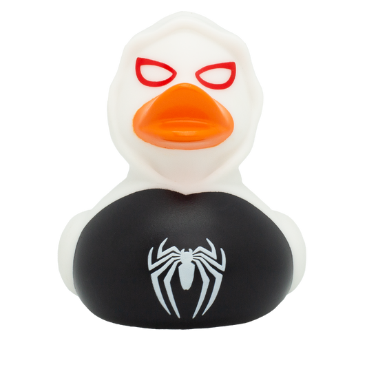 Canard Spidy Noir et Blanc Lilalu - vue 1