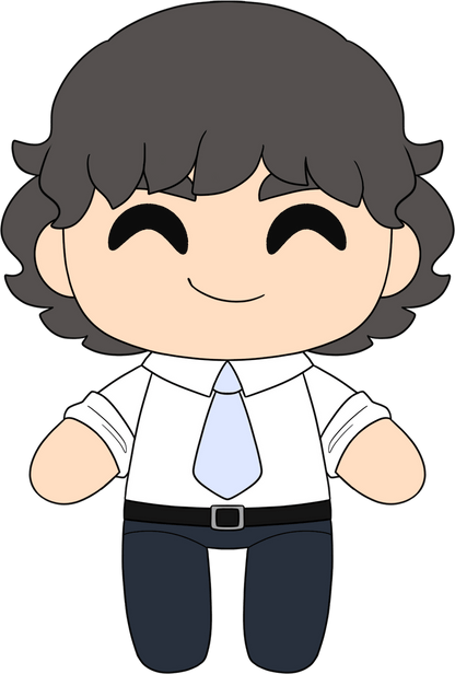 Ross Federman Plush (9in)