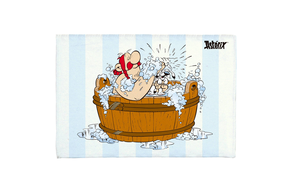 Tapis de bain antidérapant - Obélix