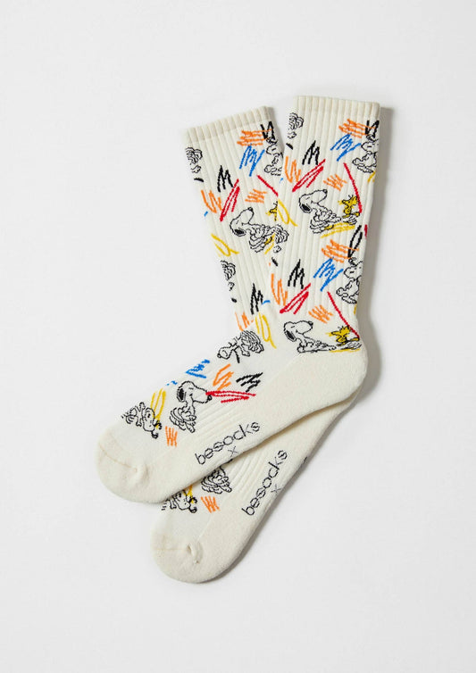 Chaussettes BeSnoopy Paint