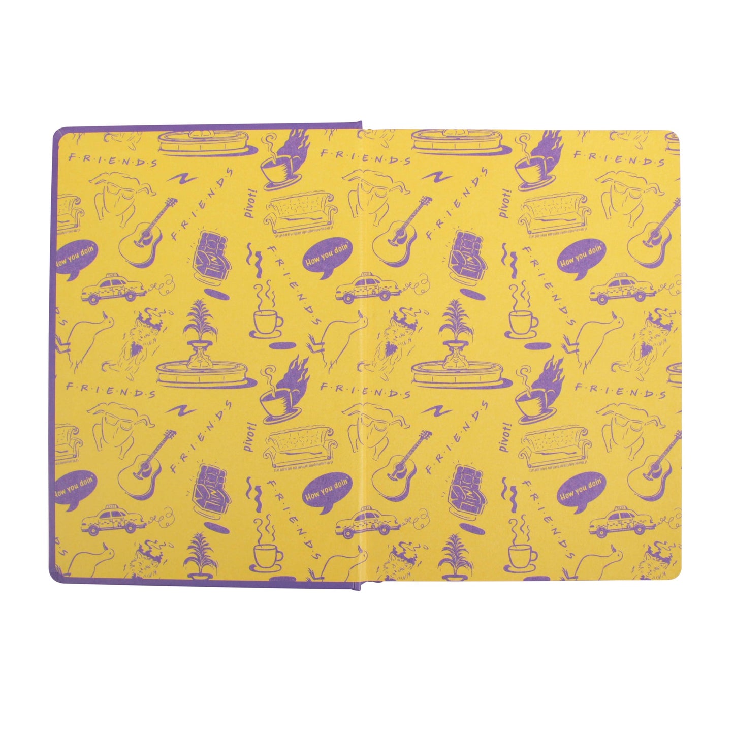 Carnet A5 souple Friends - Celui avec le