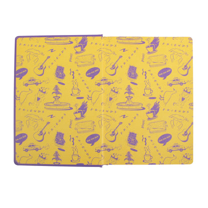 Carnet A5 souple Friends - Celui avec le