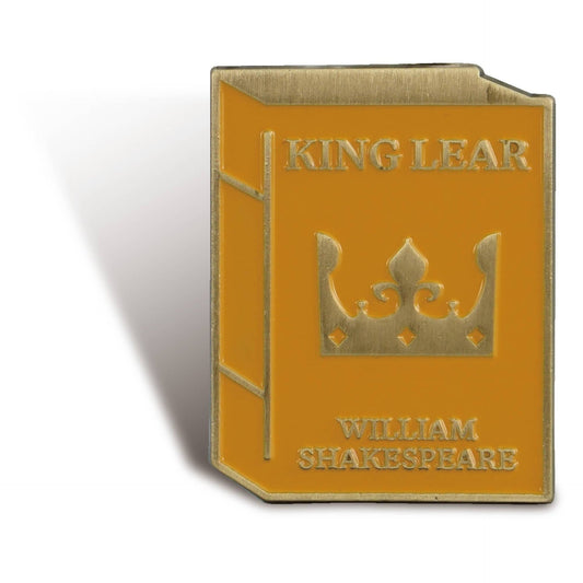 Shakespeare Pin Badge - King Lear