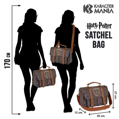 Grand sac cartable Harry Potter « Pride »