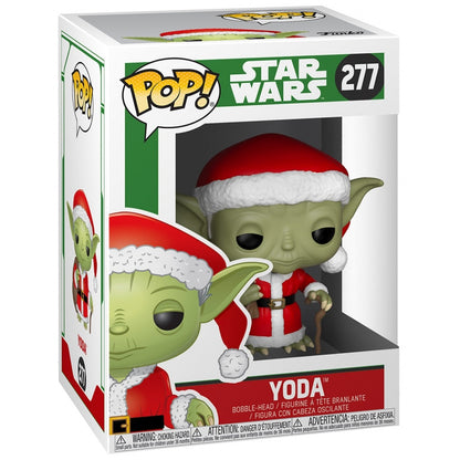 Yoda Père Noël - PRECOMMANDE*