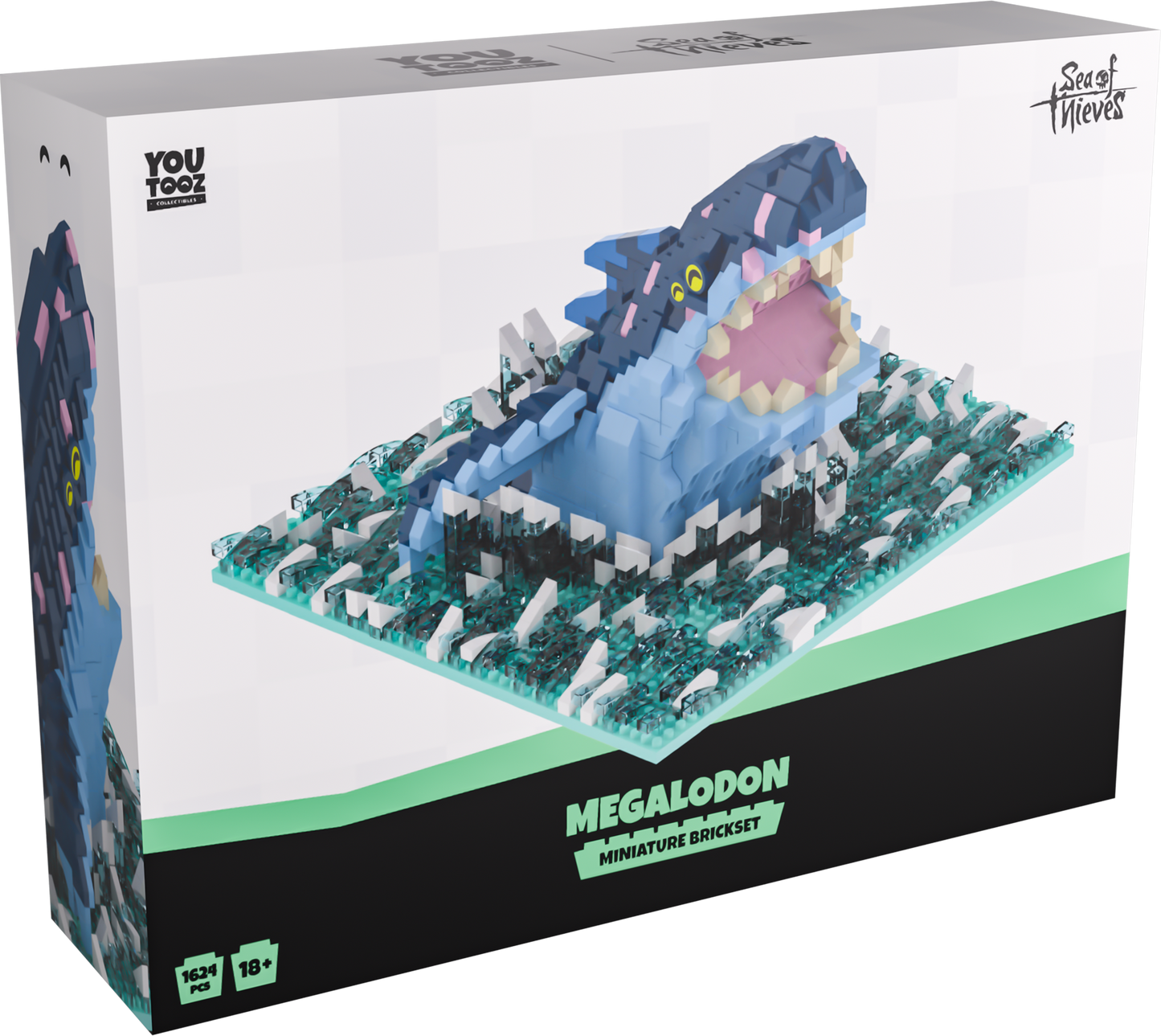 Megalodon Brickset