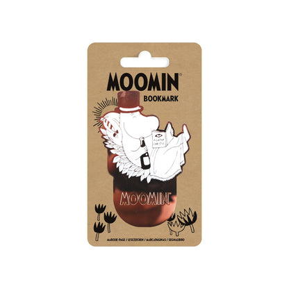 Moomin Metal Bookmark - Moominpappa