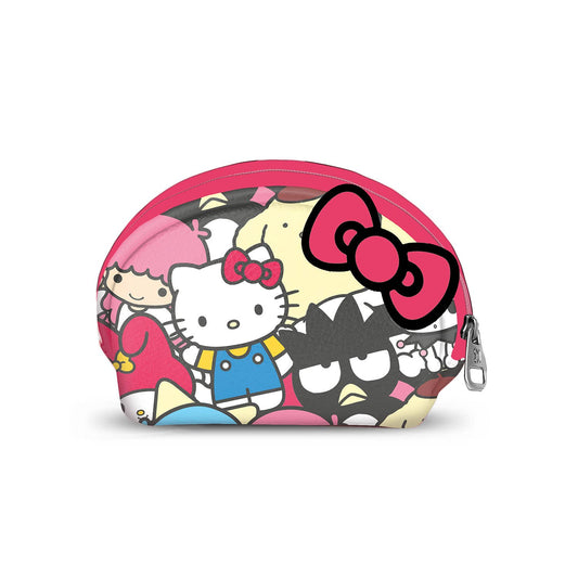 Sanrio Hello Kitty Friends-Porte-monnaie Ovale Casual