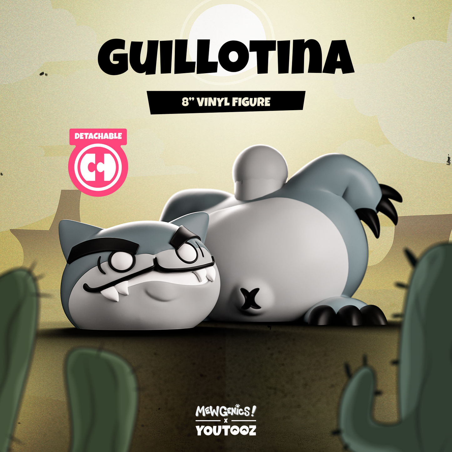 Guillotina Vinyl (8in)