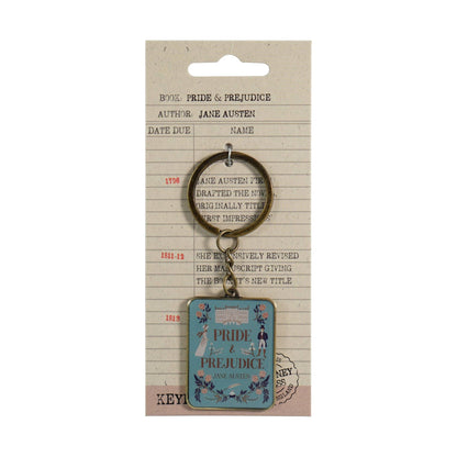 Jane Austen Keychain - Pride and Prejudice