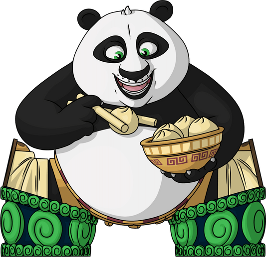 Figurine Dumpling Po – Kung Fu Panda