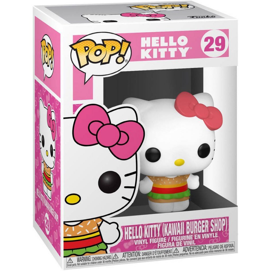 Hello Kitty (Kawaii Burger Shop) - PRECOMMANDE*