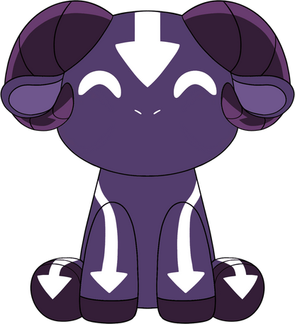 Avatar State Rammie Plush (9in)