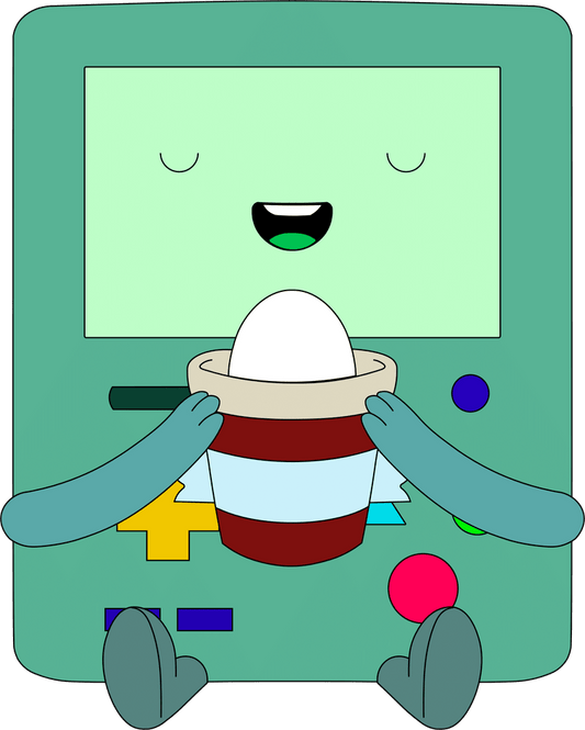 Pregnant BMO Plush (9in)