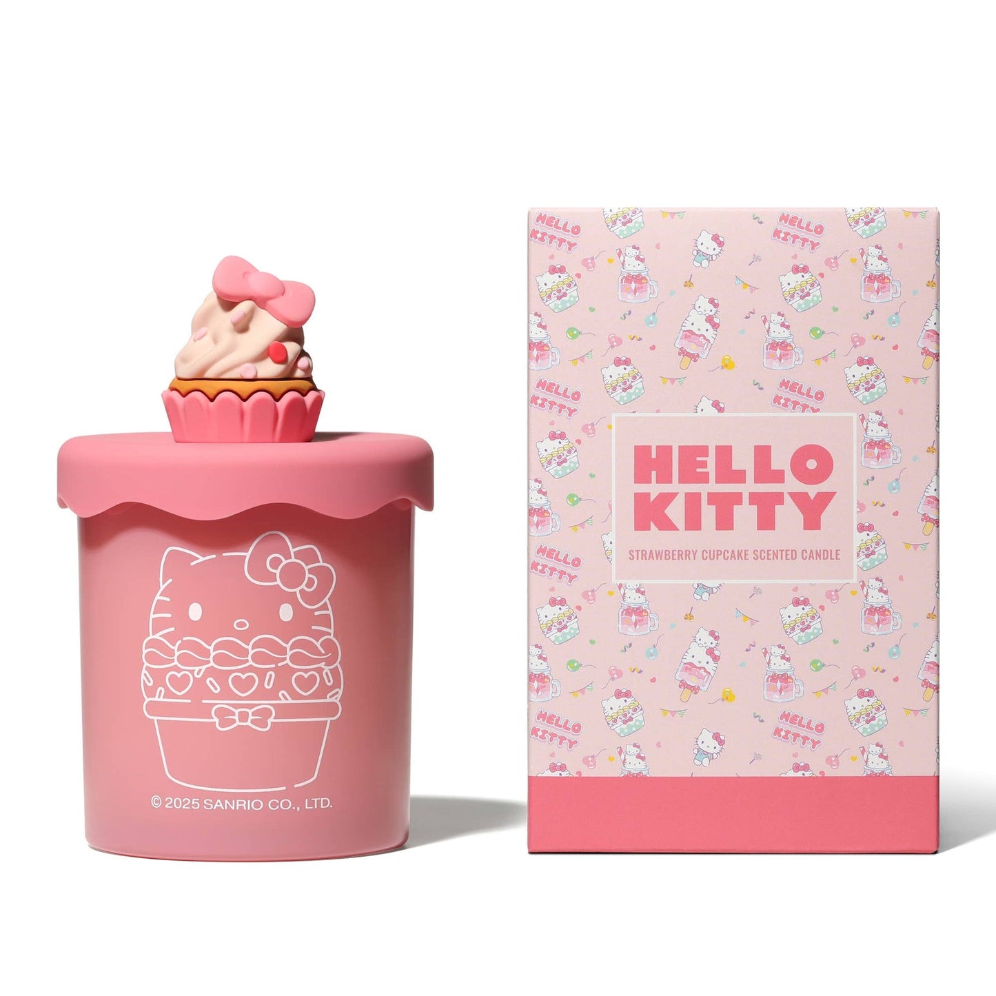 Bougie parfumée à la fraise, Hello Kitty Bakery