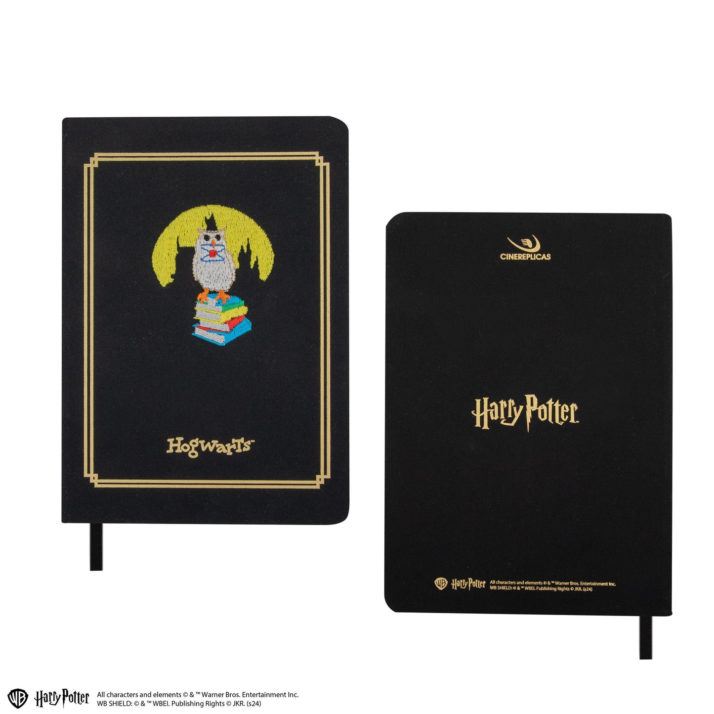 *Carnet Brodé Hedwige