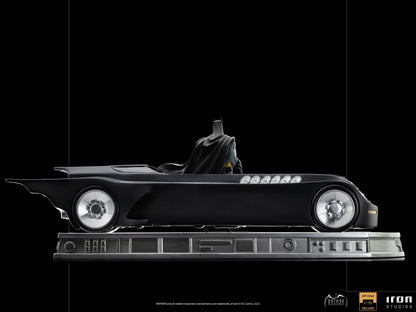 Statue Batman and Batmobile Deluxe - Batman Animated Series - Art Scale 1/10 - DC Comics