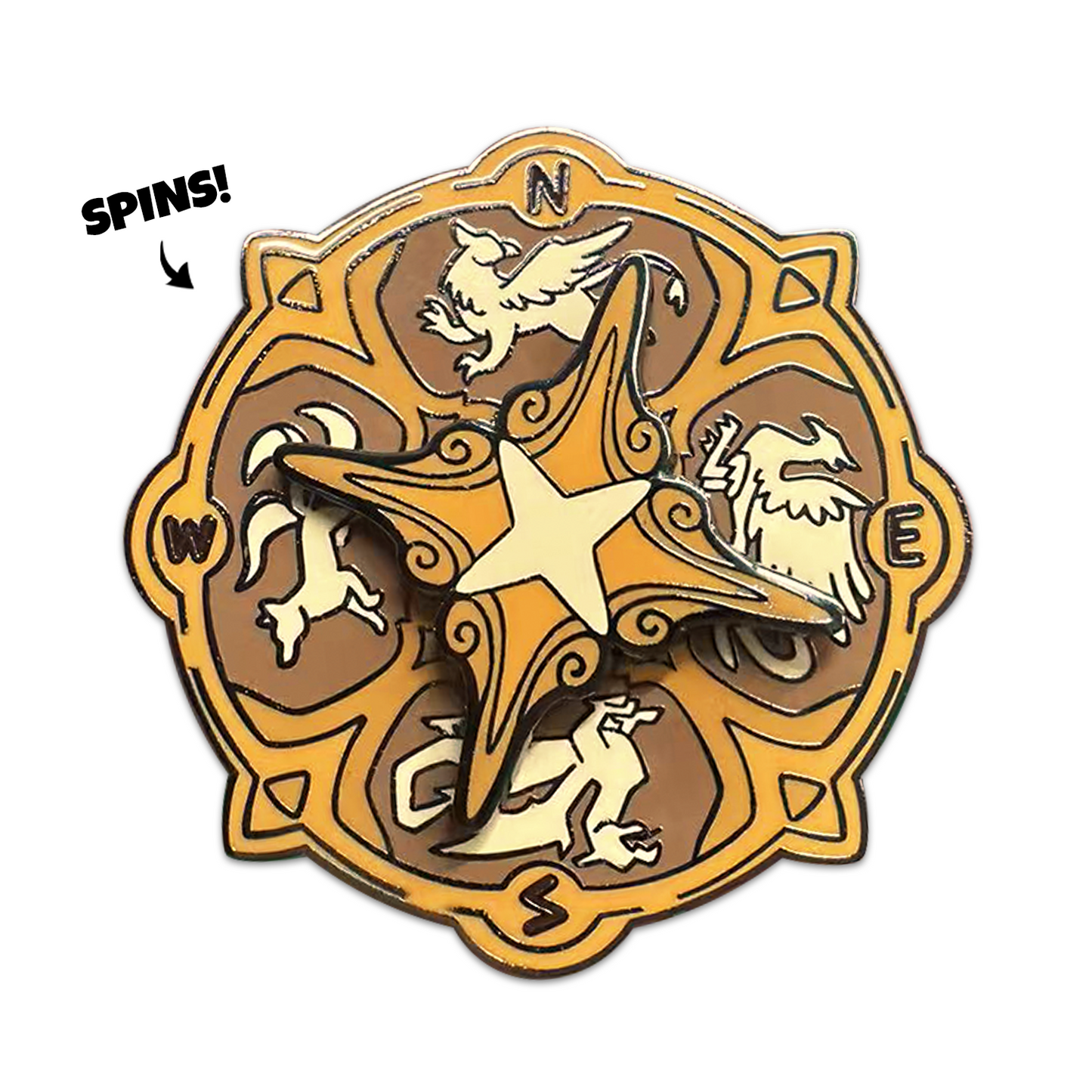 Quincy's Tavern Pin